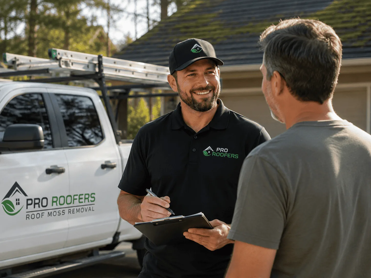 Roof Moss Removal Lingle, WY FAQs