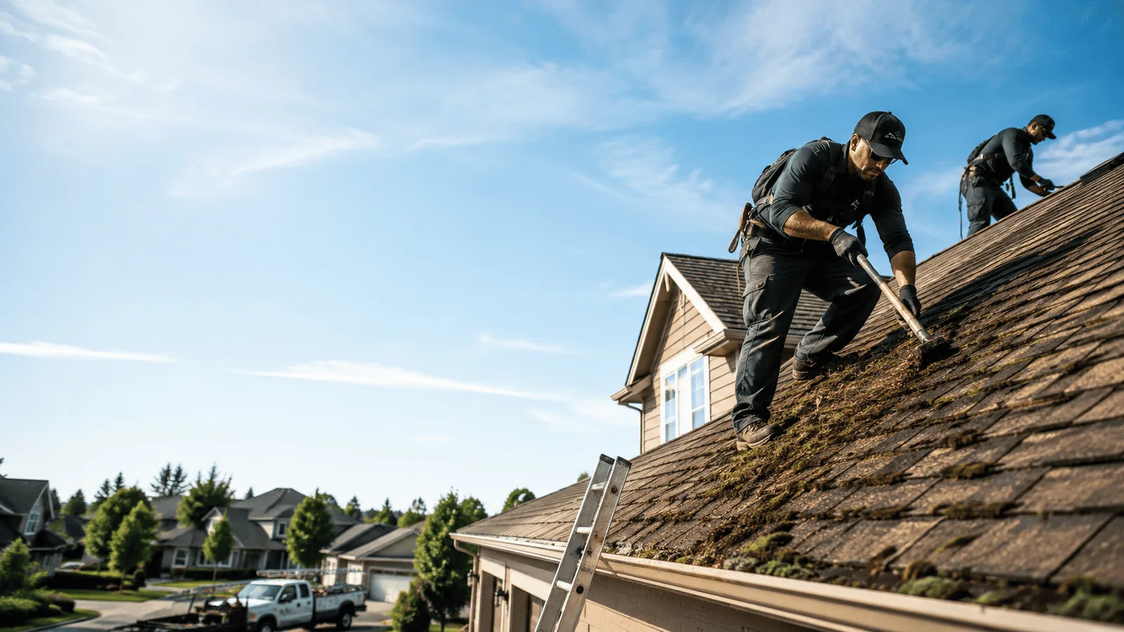 Roof Moss Removal in Lingle, WY near me